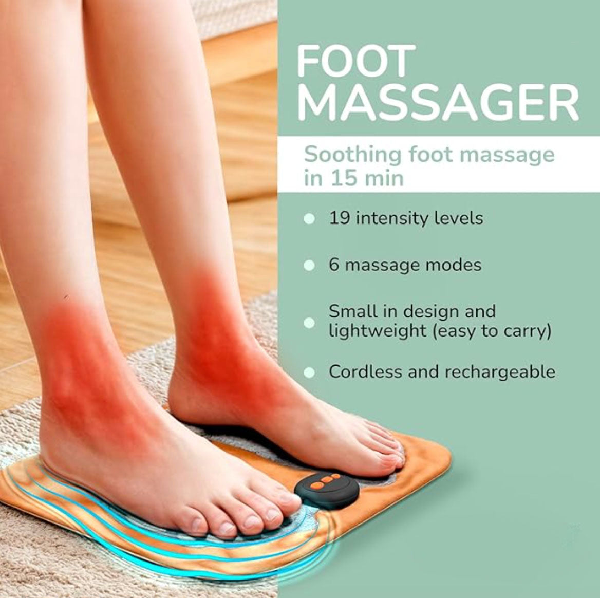 Luxara™ Foot Relief Mat