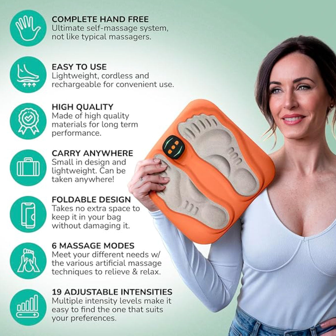 Luxara™ Foot Relief Mat