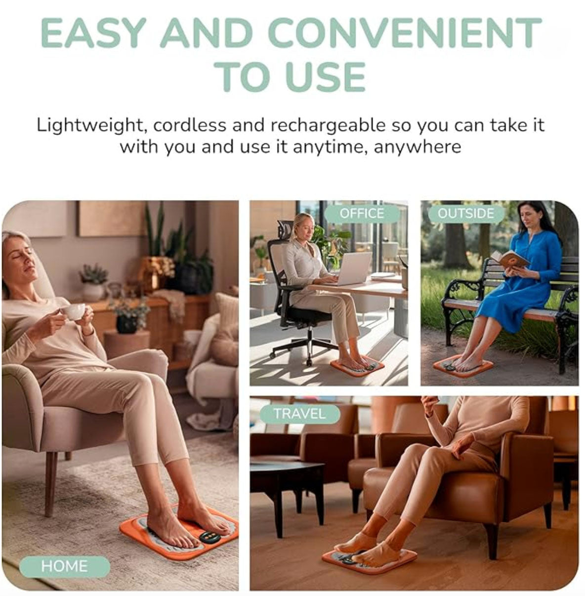 Luxara™ Foot Relief Mat